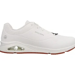 Sneakers*Skechers Work Uno Sr Sutal White